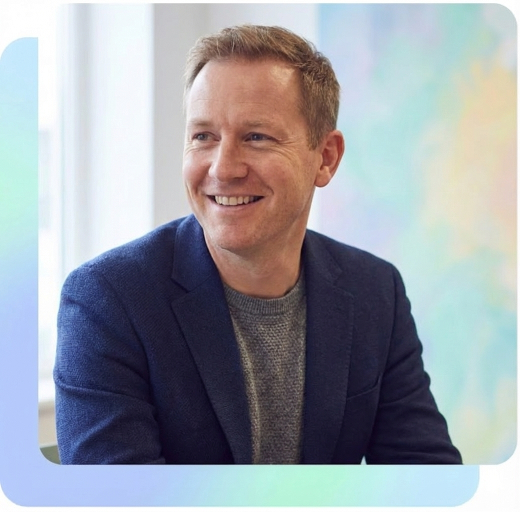 Dynamic team working together quickly